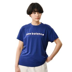 送料無料 メール便発送 即納可☆【New Balance】ニューバランス Relentless ファッションスウェットショートスリーブTシャツ AWT21188｜gainabazar