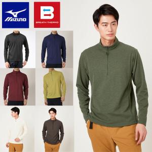 BREATH THERMO メール便発送 即納可☆ 【MIZUNO】ミズノ ブレスサーモ