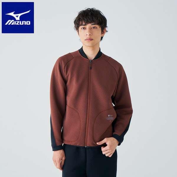 ◆◆ ＜ミズノ＞ MIZUNO ブレスサーモリップルキルトリブカラージャケット[メンズ] B2MCA...