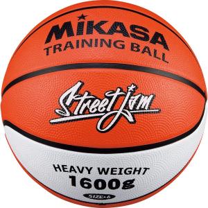 ◆◆ ＜ミカサ＞ MIKASA トレーニングバスケットボール B6JMTRO (オレンジ／白)｜gainabazar