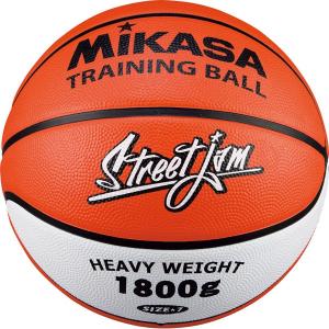 ◆◆ ＜ミカサ＞ MIKASA トレーニングバスケットボール B7JMTRO (オレンジ／白)｜gainabazar