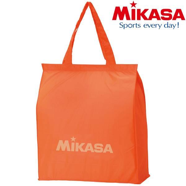 ◆◆送料無料 メール便発送 ＜ミカサ＞ MIKASA レジャーバッグラメ入り BA22O (オレンジ...