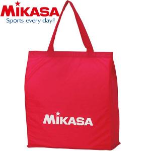 ◆◆送料無料 メール便発送 ＜ミカサ＞ MIKASA レジャーバッグラメ入り BA22R (レッド)