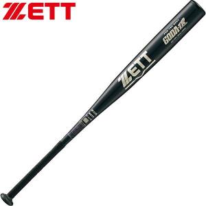 ◆◆○ ＜ゼット＞ ZETT 野球 硬式 金属製トレーニングバット ゴーダＴＲ ８４ｃｍ (1900：ブラック) BAT1391-1900｜gainabazar