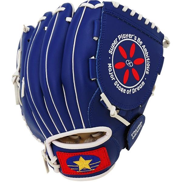 ◆◆○ ＜ユニックス＞ Unix メジャックス キッズグラブ ブルー ＢＧ８０−４６ グローブ 野球...