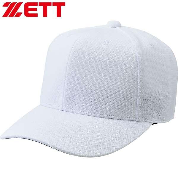 ◆◆○ ＜ゼット＞ ZETT 帽子 ネオステイタス ベースボールキャップ 六方角丸型 (1100：ホ...