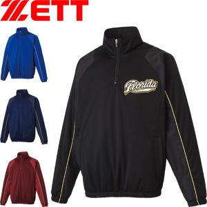 ゼット（ZETT） ◇◇○ ＜ゼット＞ 長袖／半袖切り替え式ハーフジップ