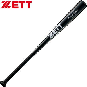 ◆◆○ ＜ゼット＞ ＺＥＴＴ 硬式木製バット エクセレントバランス ８４ｃｍ ９１０ｇ平均 (1900：ブラック) BWT17084-1900｜gainabazar