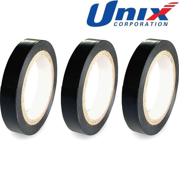 ◆◆○ ＜ユニックス＞ UNIX シーリングテープチーム対応3個入 BX7684 (ブラック)