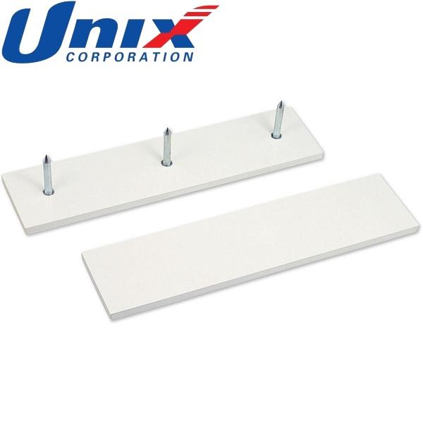 ◆◆○ ＜ユニックス＞ Unix ベースボールピッチャープレート 少年軟式野球用オフィシャルサイズ ...