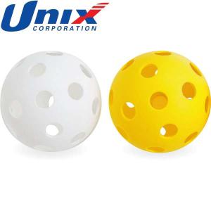 ◆◆○送料無料 定形外発送 ＜ユニックス＞ Unix Clean Hit Ball（2個入り） BX8122｜gainabazar