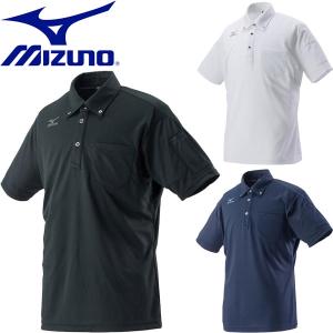 ◆◆送料無料 メール便発送 【返品・交換不可】 ＜ミズノ＞ 【MIZUNO】 18SS メンズ ドライサイエンスワークポロシャツ半袖 作業着 ワーキング用品 C2JA8180｜gainabazar