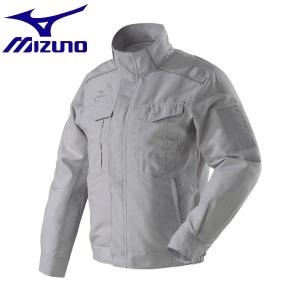 ◆◆【返品・交換不可】 ＜ミズノ＞ MIZUNO ワークジャケット[メンズ] C2JE8182 (04：ベイパーシルバー) ワーキング用品｜gainabazar