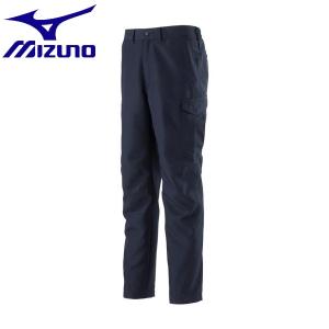 ◆◆送料無料 メール便発送 【返品・交換不可】 ＜ミズノ＞ MIZUNO ワークパンツ[ユニセックス] C2JF8182 (14：ネイビー) ワーキング用品｜gainabazar