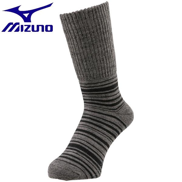 ◆◆送料無料 メール便発送 ＜ミズノ＞ MIZUNO ゆるぬく ソックス(メンズ) C2JX1601...