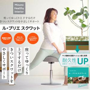 MIZUNO（ミズノ） ミズノ公式 ル・プリエスクワット グレー ダイエット