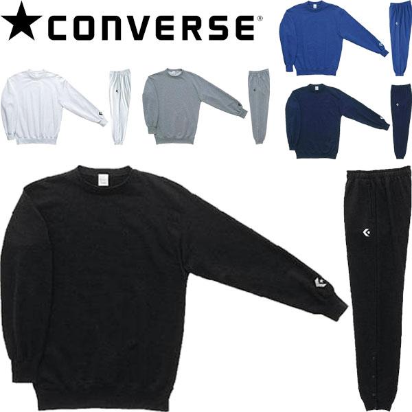 ◆◆○ ＜コンバース＞ CONVERSE メンズ スウェットシャツ＆パンツ(裾ボタン) スウェット ...