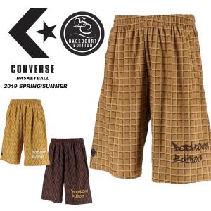 即納可☆【CONVERSE】19SS バックコートエディション アクティブショーツ メンズ プラクティスパンツ CBE291817｜gainabazar