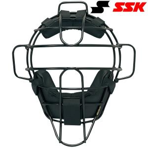 ◆◆ ＜エスエスケイ＞ SSK 硬式用チタンマスク CKM1800S (90：ブラック) (野球)｜gainabazar