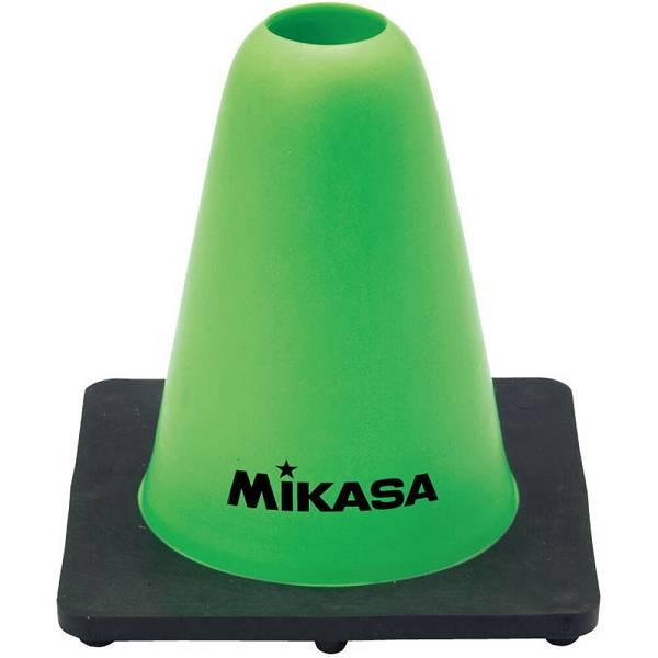 ◆◆送料無料 定形外発送 ＜ミカサ＞ MIKASA マーカーコーン CO15G (グリーン) 陸上競...