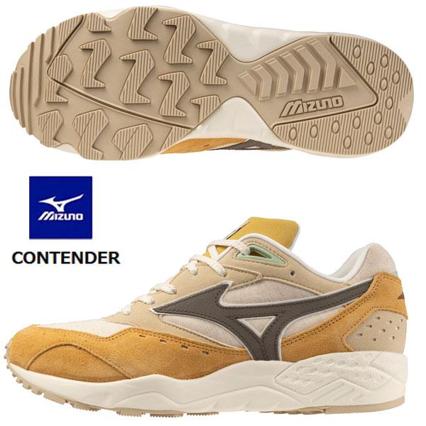 即納可★ 【MIZUNO】ミズノ CONTENDER スニーカー ユニセックス D1GA2433 0...