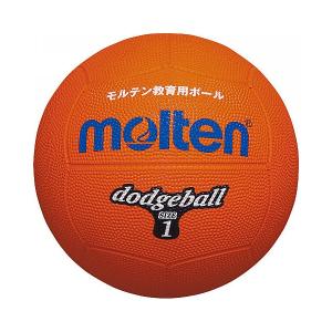 ◆◆ ＜モルテン＞ MOLTEN ドッジボール D1OR (オレンジ) (ドッジボール)｜gainabazar