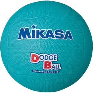 ◆◆送料無料 メール便発送 ＜ミカサ＞ MIKASA ドッジボール D3 (50：グリーン)｜gainabazar