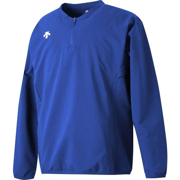 ◆◆○ ＜デサント＞ DESCENTE 長袖 ストレッチジャケット DB5SJK42M (BL00：...