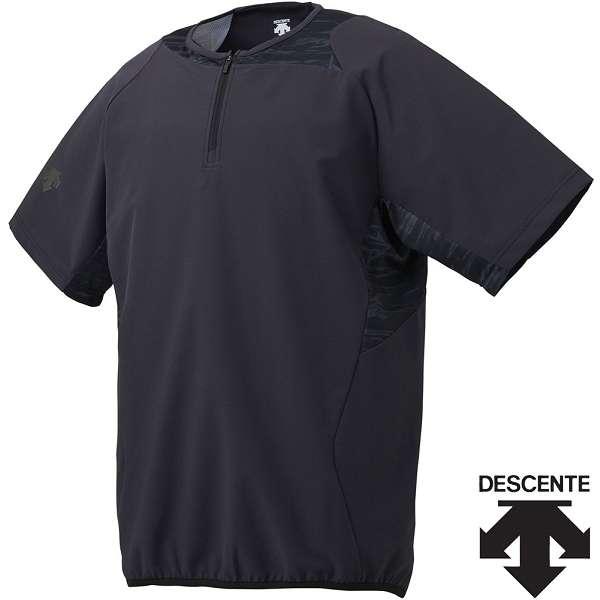 ◆◆○ ＜デサント＞ DESCENTE ハイブリッドシャツ (BLK：ブラック) 野球 DBX360...