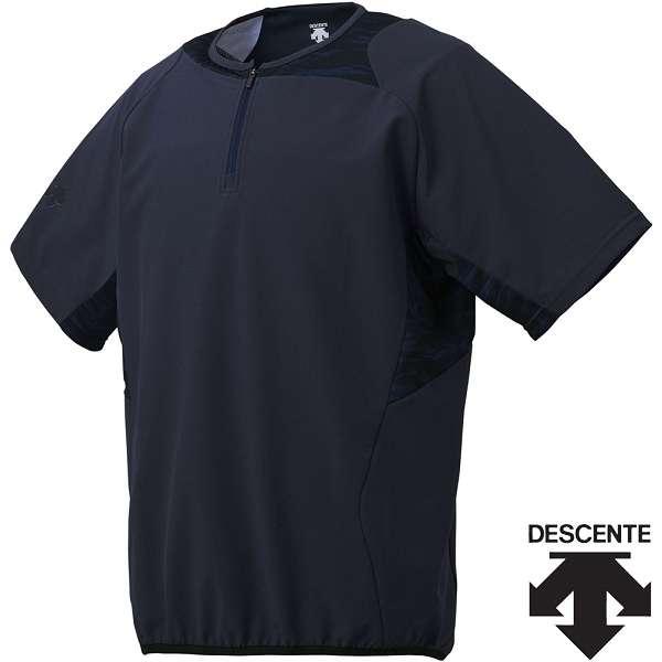 ◆◆○ ＜デサント＞ DESCENTE ハイブリッドシャツ (DNVY：Ｄネイビー) 野球 DBX3...