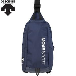 ◆◆○ ＜デサント＞ DESCENTE ボディーバッグ DMAVJA06-NV｜gainabazar