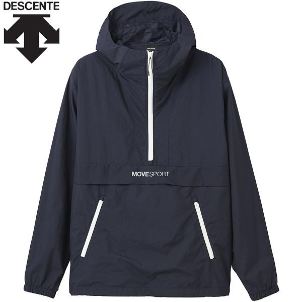 ◆◆○ ＜デサント＞ DESCENTE ナイロンスパンライク アノラックパーカー DMMWJF10-...