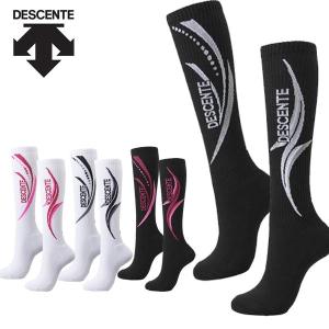 可☆デサント 2Pハイソックス 柄×柄 バレーボール DVB9945S2