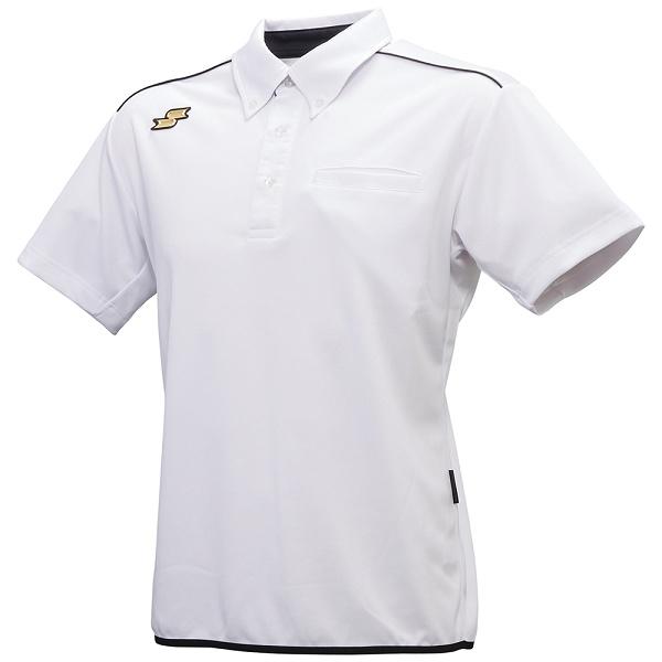 ◆◆メール便発送 ＜エスエスケイ＞ SSK proedgeボタンダウンポロシャツ(左胸ポケット付き)...