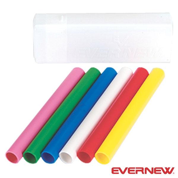 ◆◆○ ＜エバニュー＞ Evernew リレーバトンプラ製大（6色組） EGA184