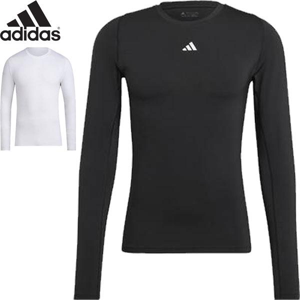 ◆◆送料無料 メール便発送 ＜アディダス＞ adidas メンズ テックフィット ロングスリーブTシ...