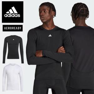 adidas（アディダス） メンズ 長袖 コンプレッション インナー テック