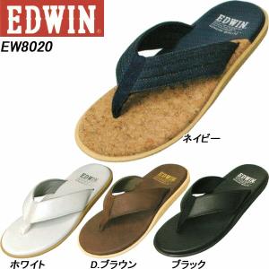 ◆◆■送料無料 定形外発送 ＜ダイマツ＞ 【エドウィン】EDWIN メンズ トングサンダル(ew8020-edw1)｜gainabazar