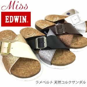 ◆◆■ ＜ダイマツ＞ 【エドウィン】MissEDWIN レディース サンダル(ew9461-edw1)｜gainabazar