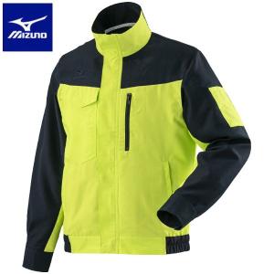 ◆◆【返品・交換不可】 ＜ミズノ＞ MIZUNO ワークジャケット（春夏向け）(ユニセックス) F2JE0183 (85)｜gainabazar