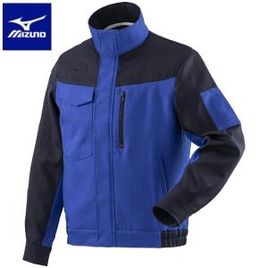 ◆◆【返品・交換不可】 ＜ミズノ＞ MIZUNO ワークジャケット（通年向け）(ユニセックス) F2JE0186 (87)｜gainabazar