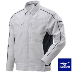 ◆◆【返品・交換不可】 ＜ミズノ＞ MIZUNO ワークジャケット（春夏向け）(ユニセックス) F2JE2183 (71)｜gainabazar