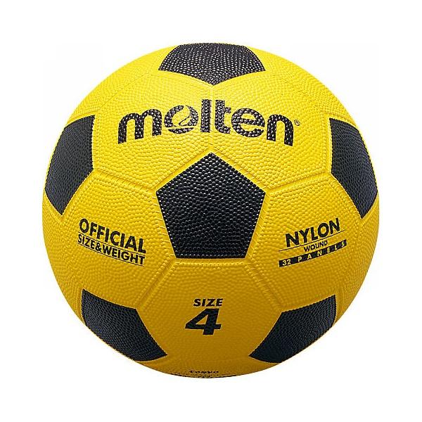 ◆◆ ＜モルテン＞ MOLTEN 亀甲ゴムサッカーボール F4Y (サッカー)