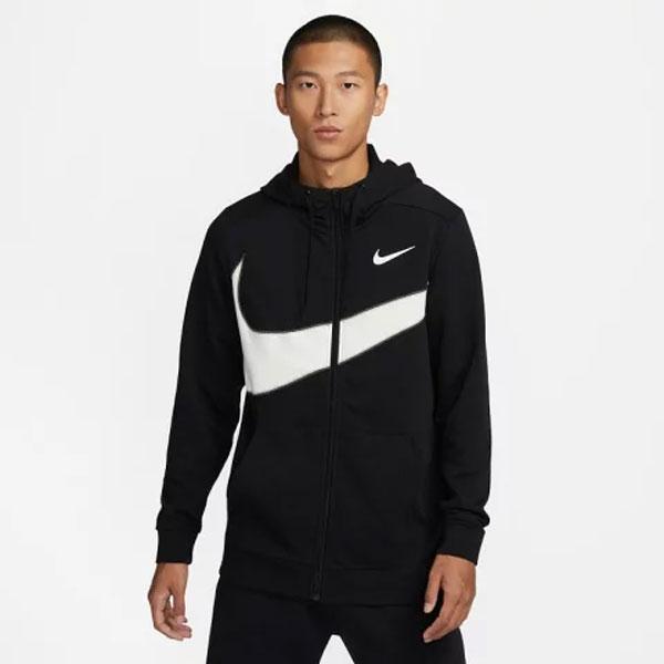 即納可★【NIKE】ナイキ Dri-FIT メンズ フリース フルジップ フィットネスパーカー FB...