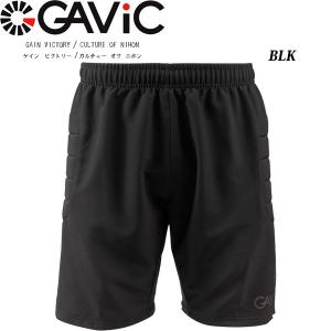 ＜ガビック＞  2019年春夏 パット付 ハイブリットクロスハーフパンツ