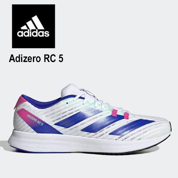 即納可★ 【adidas】アディダス ランニングシューズ アディゼロ RC 5 メンズ adizer...