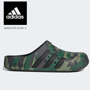 送料無料 定形外発送 即納可☆【adidas】アディダス  ADILETTE CLOG U クロッグサンダル シューズ GW1050｜gainabazar