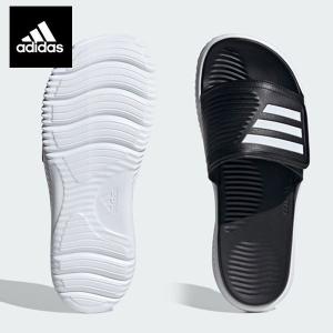 即納可☆【adidas】アディダス アルファバウンス サンダル / Alphabounce Slides シャワーサンダル GY9415｜gainabazar