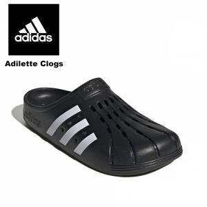 送料無料 定形外発送 即納可☆【adidas】アディダス アディレッタ クロッグ / ADILETTE CLOGS サンダル GZ5886｜gainabazar