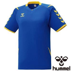 ◆◆送料無料 メール便発送 ＜ヒュンメル＞ HUMMEL ゲームシャツ HAG3018 (6330) サッカー・フットサル｜gainabazar